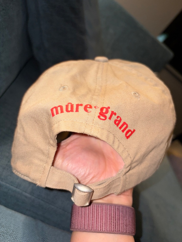 Mre + Grand Passenger Princess Embroidered Cotton Baseball Cap Adjustable Os — image 7 of 8